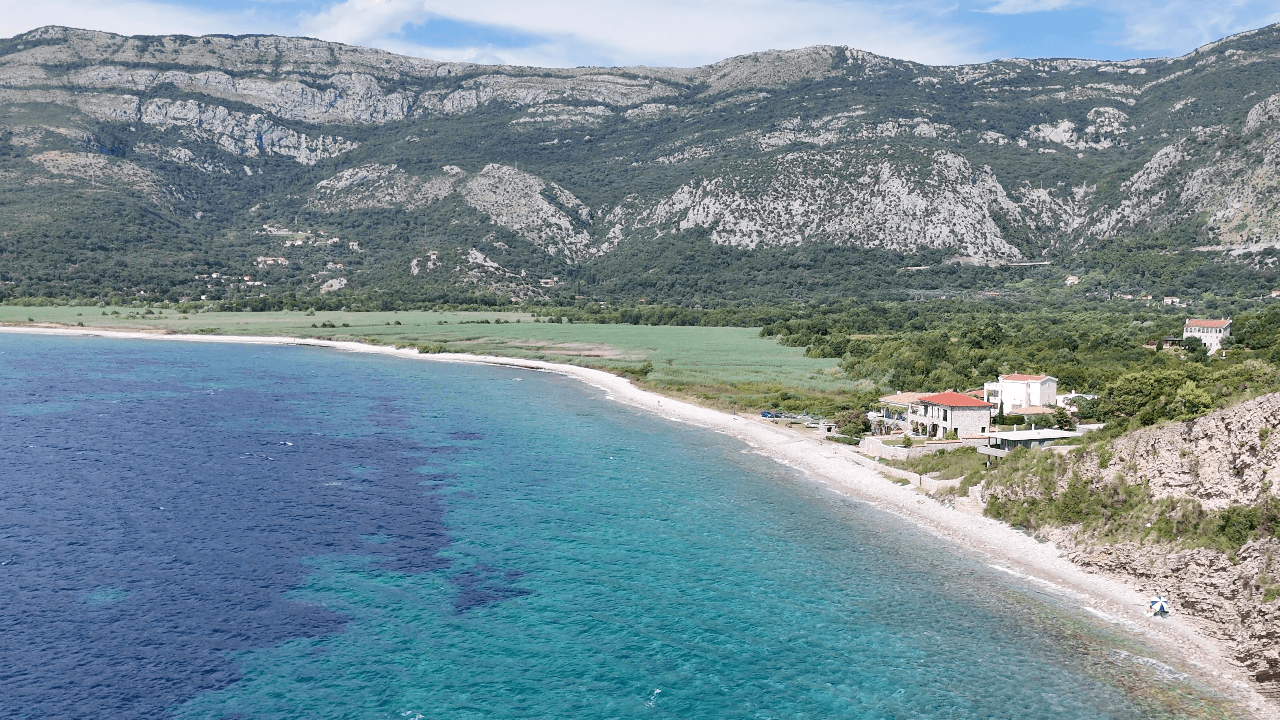 Buljarica Beach image which is part of buljarica