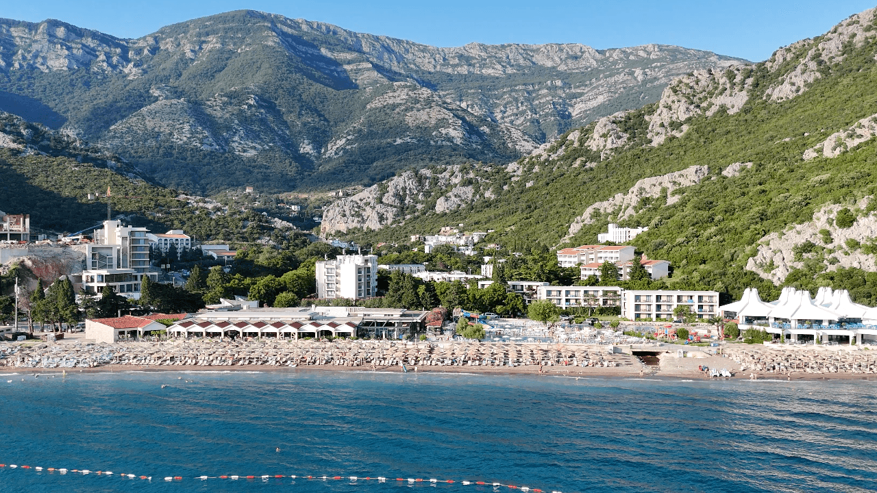 Čanj Beach image which is part of canj