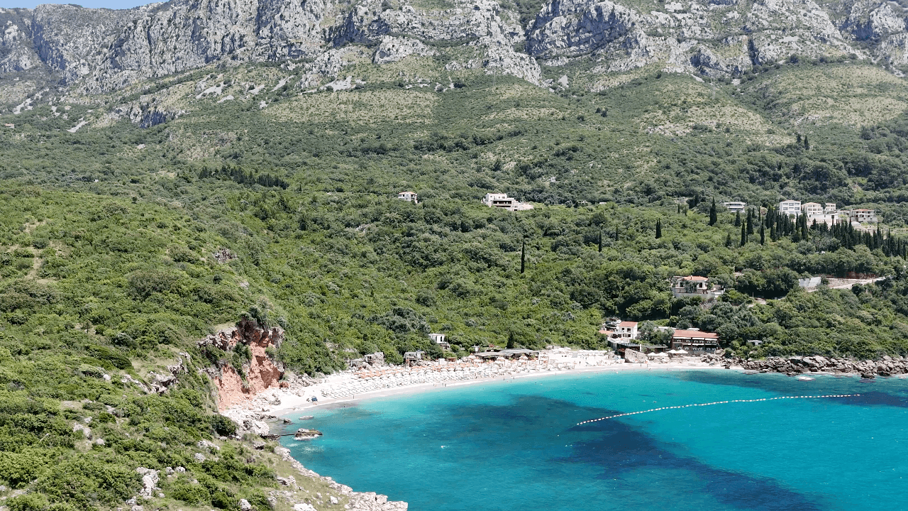 Drobni Pijesak Beach image which is part of drobni-pijesak
