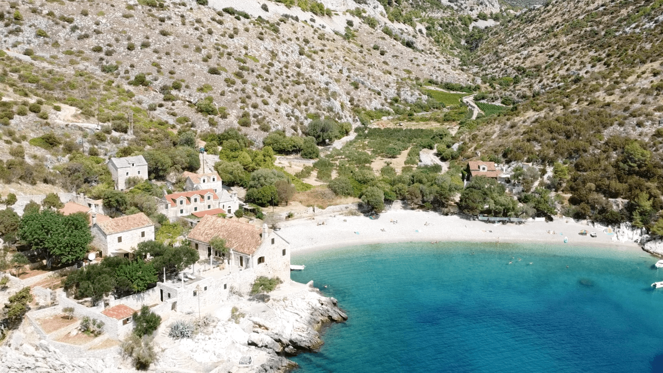 Dubovica Beach image which is part of dubovica