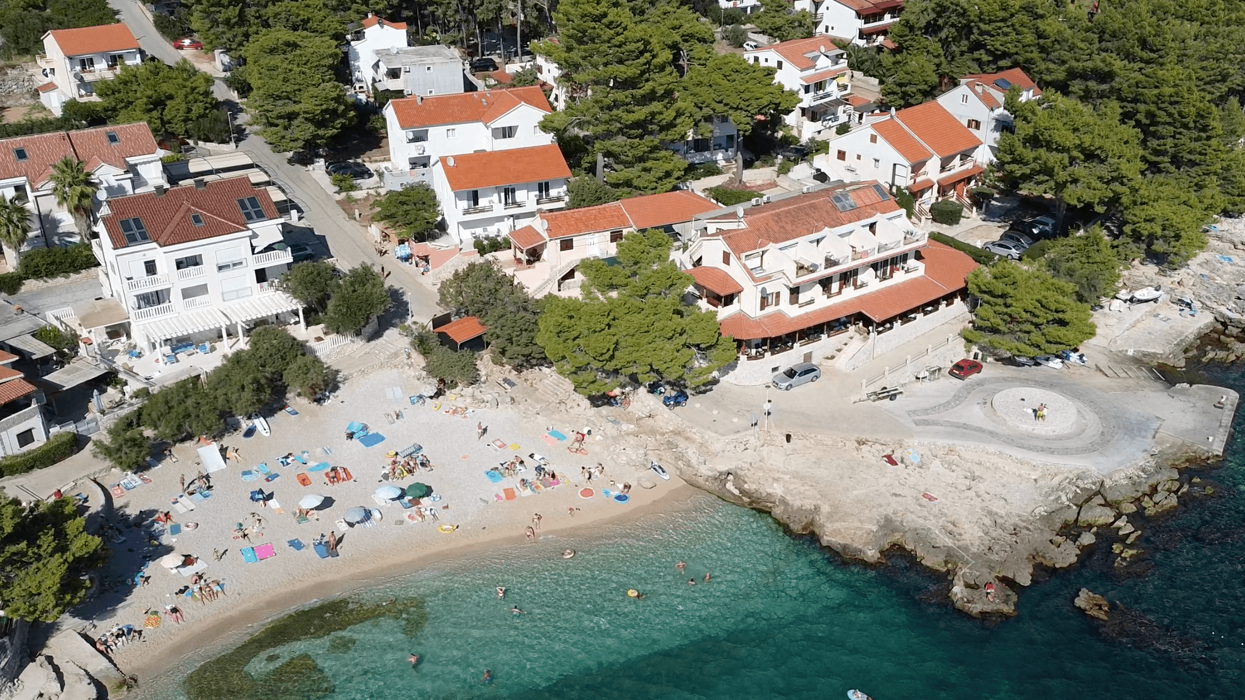 Ivan Dolac Beach image which is part of ivan-dolac