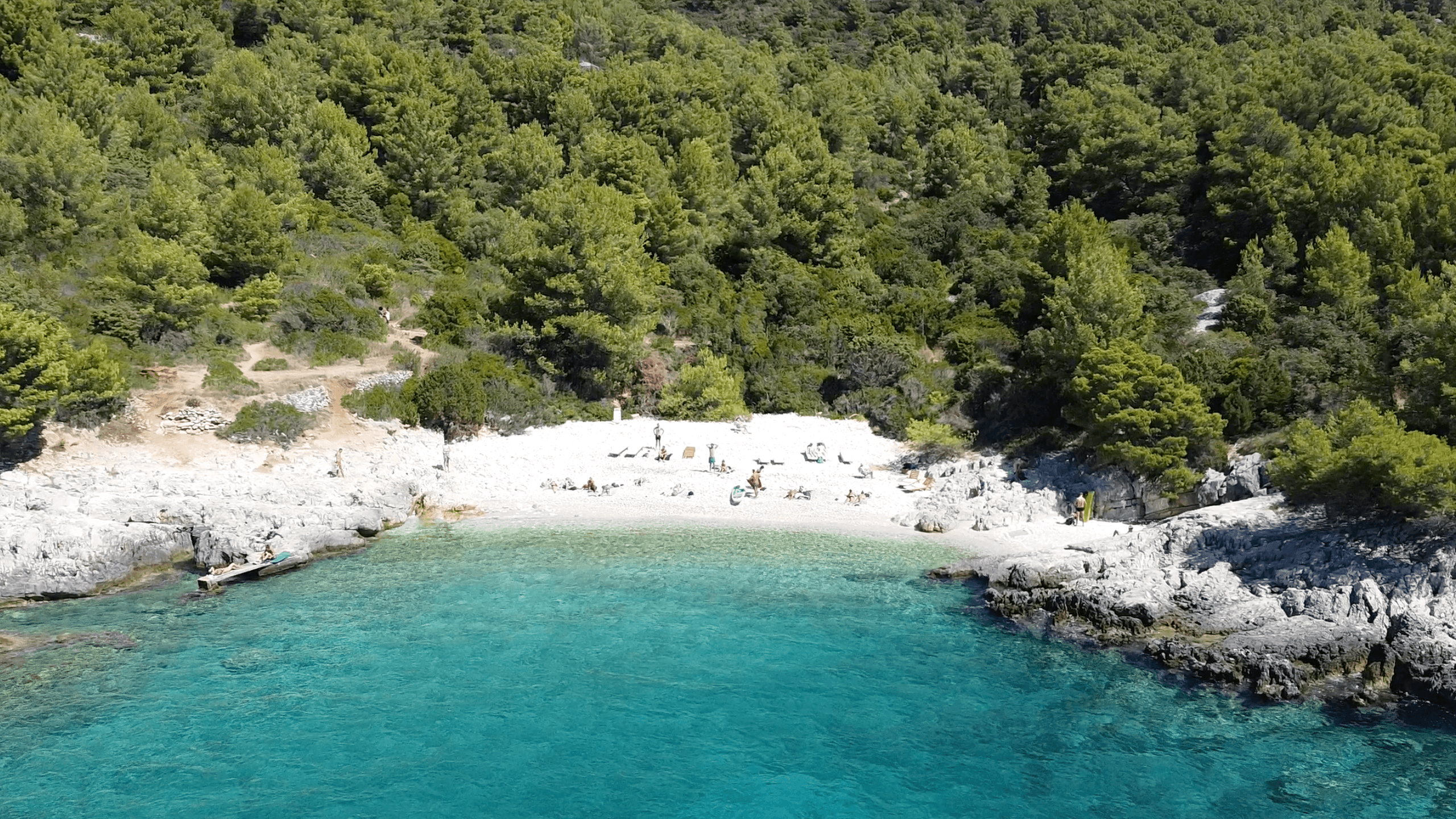 Makičevica Beach image which is part of mekicevica