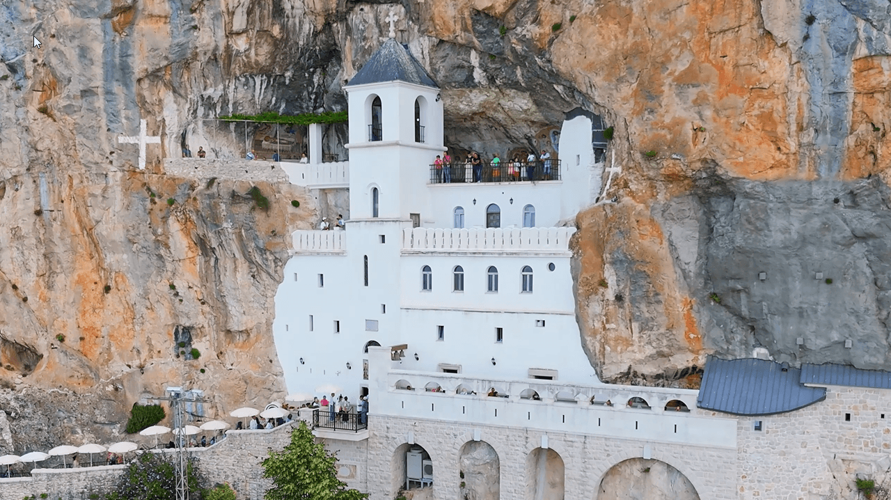 Ostrog Orthodox Monastery image which is part of ostrog