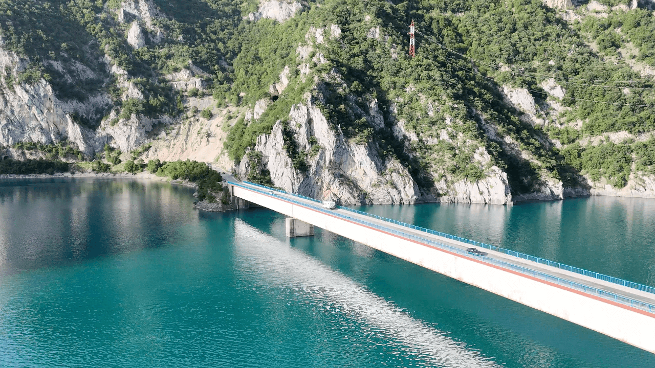Piva River image which is part of piva
