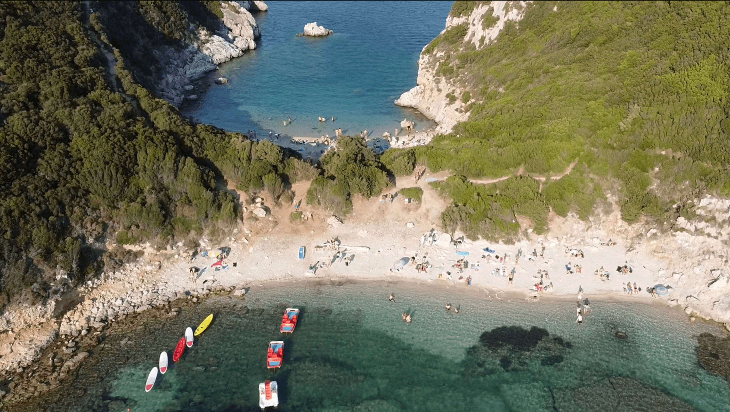 Porto Timoni Beach image which is part of porto-timoni