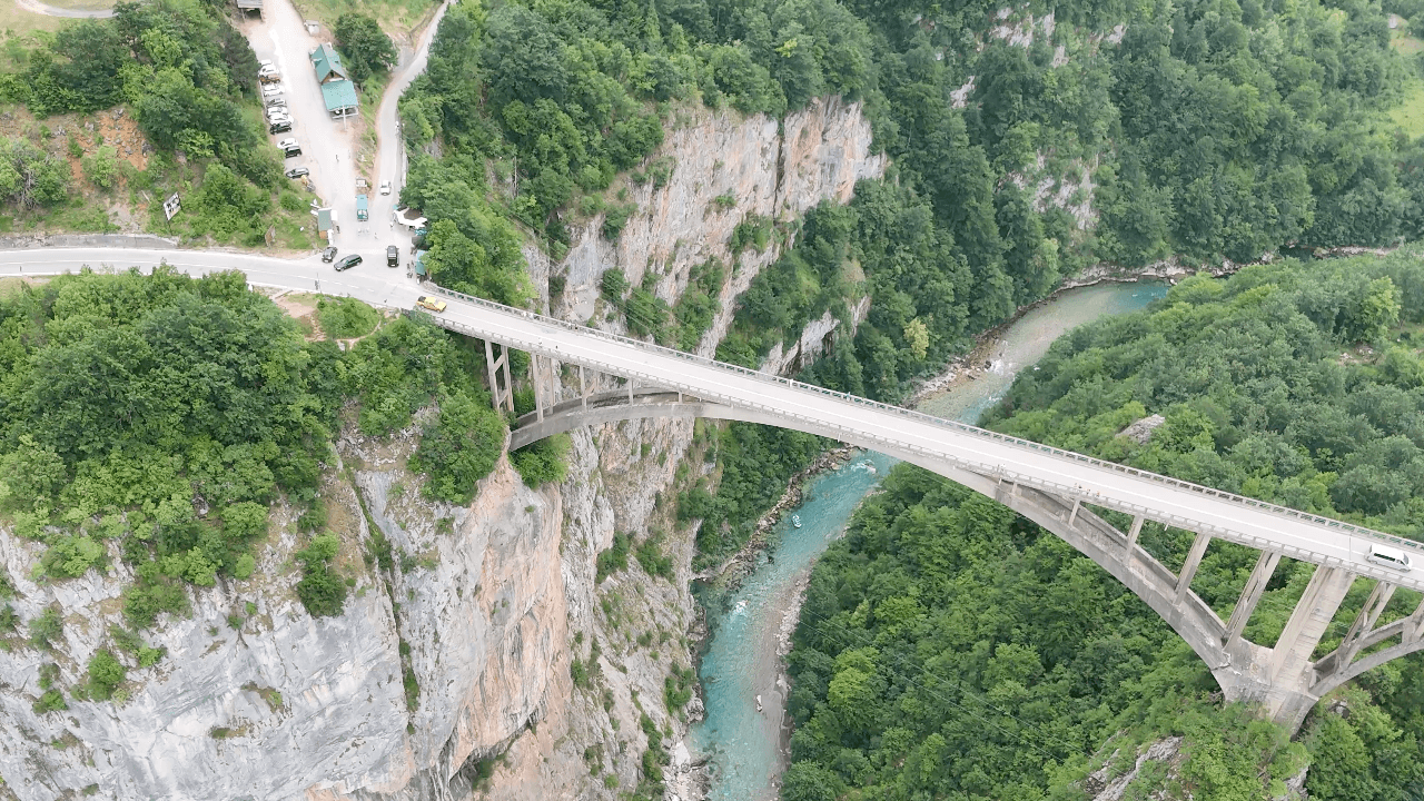Đurđevića Tara Bridge image which is part of tara